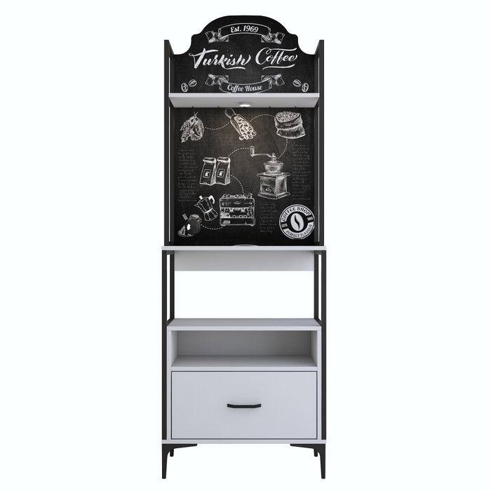 Hanah Home Armario Multiusos Blanco JE155 - 3133 Hanah Home Armario Multiusos Blanco JE155 - 3133